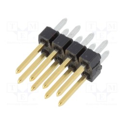 10 pcs : 901310764 - Pin header, pin strips, C-Grid III, male, PIN: 8, straight, 2.54mm