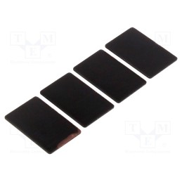 10 pcs : 3SU1900-0AD81-0AA0 - Description label, 22mm, -25÷70°C, IP66,IP67,IP69K