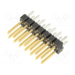 5 pcs : 901310767 - C-Grid DR Vt Pn 6.75/2.90mm Au-E 14Ckt