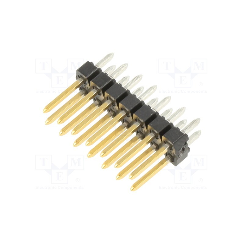 5 pcs : 901310767 - C-Grid DR Vt Pn 6.75/2.90mm Au-E 14Ckt