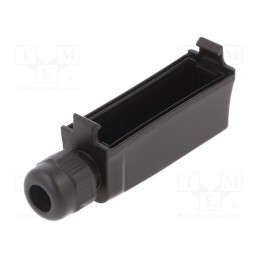 10 pcs : VF MKCV12 - Safety cover, IP40, for multipolar cables from ∅4 to ∅7,5 mm