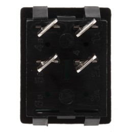 1 pcs - Arcolectric (Bulgin) Ltd Illuminated DPST, On-Off Rocker Switch Panel Mount