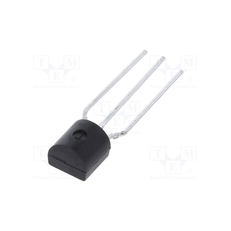 50 pcs : 2N3904 - Transistor: NPN, bipolar, 40V, 0.2A, 625mW, TO92