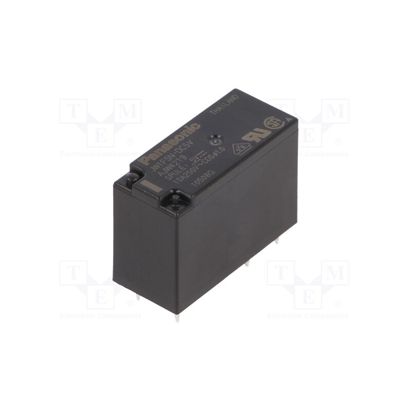 10 pcs : JW1FSN5ULCSAT - Relay: electromagnetic, SPDT, Ucoil: 5VDC, Icontacts max: 10A, 47Ω