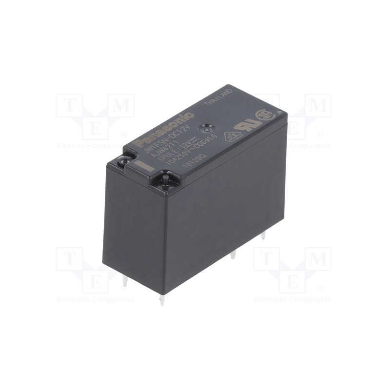 10 pcs : JW1FSN12ULCSAT - Relay: electromagnetic, SPDT, Ucoil: 12VDC, Icontacts max: 10A