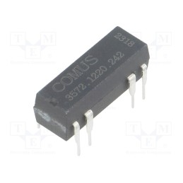 10 pcs : 3572.1220.242 - Relay: reed switch, DPST-NO, Ucoil: 24VDC, 500mA, max.150VDC, 10W