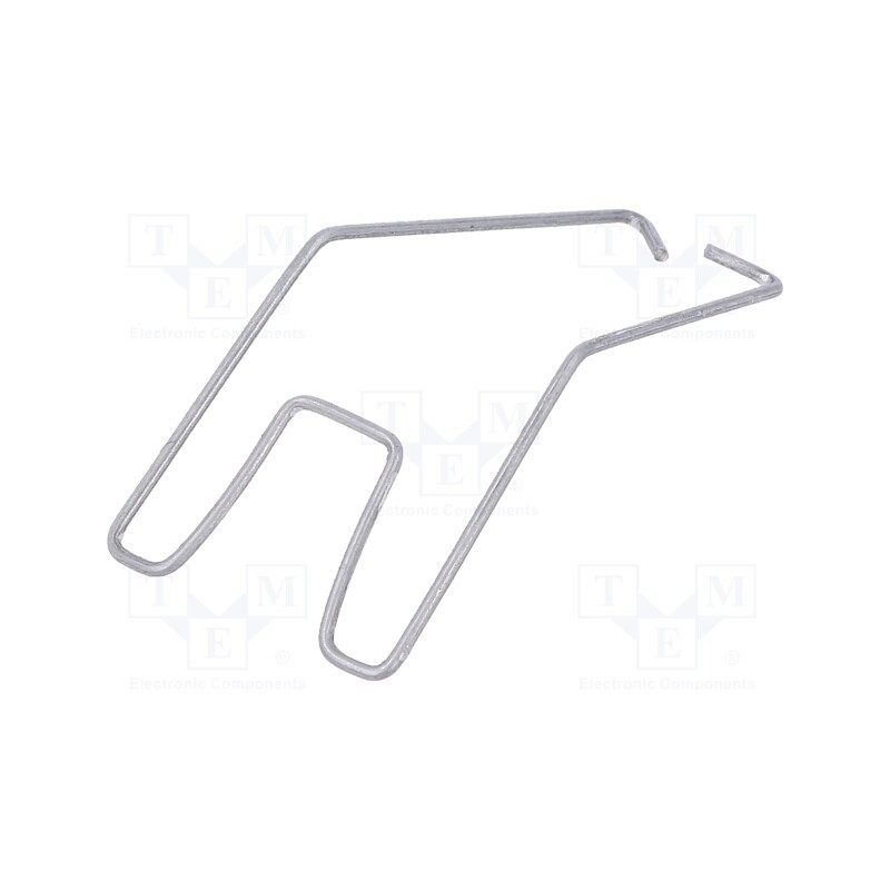 50 pcs : GZ80 1001 - Fastening clip, GZ80, OEM: 2002635