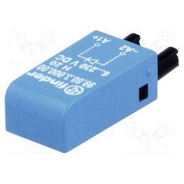 10 pcs : 99.80.3.000.00 - Module protecting, 6/220VAC, 6/220VDC