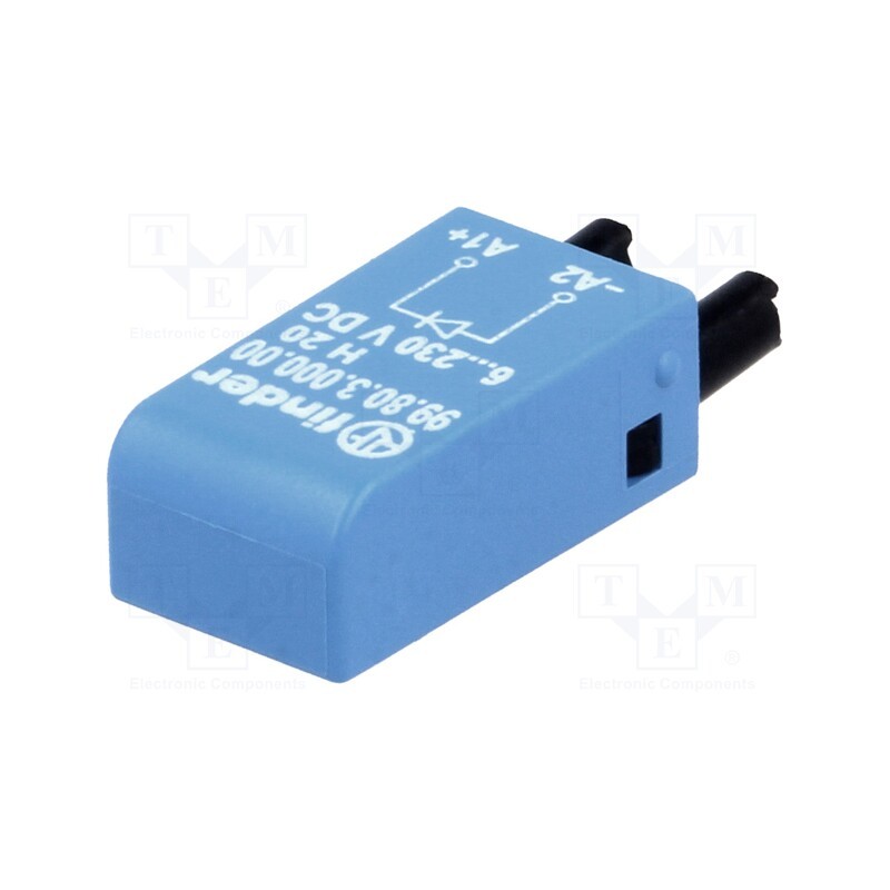 10 pcs : 99.80.3.000.00 - Module protecting, 6/220VAC, 6/220VDC