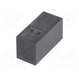 10 pcs : G2RL-1 12VDC - Relay: electromagnetic, SPDT, Ucoil: 12VDC, Icontacts max: 12A