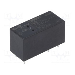 10 pcs : G2RL-1 24VDC - Relay: electromagnetic, SPDT, Ucoil: 24VDC, Icontacts max: 12A