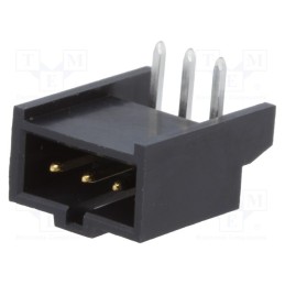 10 pcs : 901362203 - Socket, rectangular, male, C-Grid III, 2.54mm, PIN: 3, THT