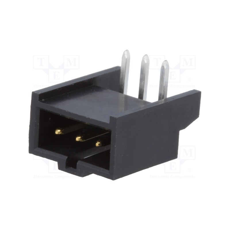 10 pcs : 901362203 - Socket, rectangular, male, C-Grid III, 2.54mm, PIN: 3, THT