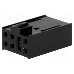 10 pcs : 901420008 - Plug, wire-board, female, C-Grid III, 2.54mm, PIN: 8, w/o contacts