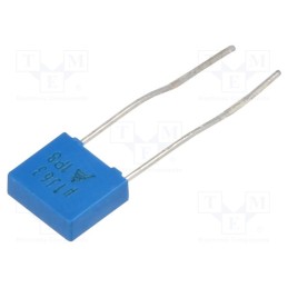 10 pcs : B32529C0104J189 - Capacitor: polyester, 100nF, 40VAC, 63VDC, 5mm, ±5%, 7.3x6.5x2.5mm