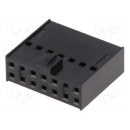 10 pcs : 901420014 - Plug, wire-board, female, C-Grid III, 2.54mm, PIN: 14, w/o contacts