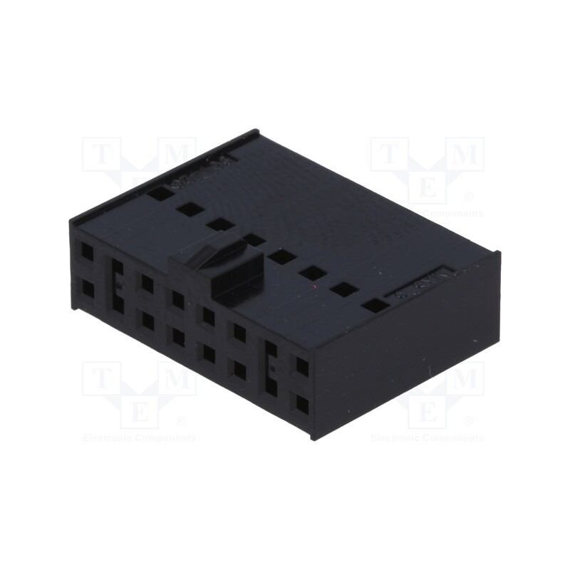 10 pcs : 901420016 - Plug, wire-board, female, C-Grid III, 2.54mm, PIN: 16, w/o contacts