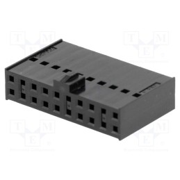 10 pcs : 901420020 - Plug, wire-board, female, C-Grid III, 2.54mm, PIN: 20, w/o contacts