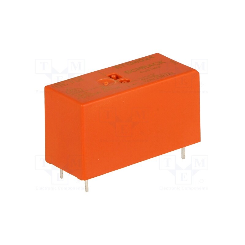 10 pcs : 3-1393239-0 - Relay: electromagnetic, SPST-NO, Ucoil: 24VDC, Icontacts max: 12A