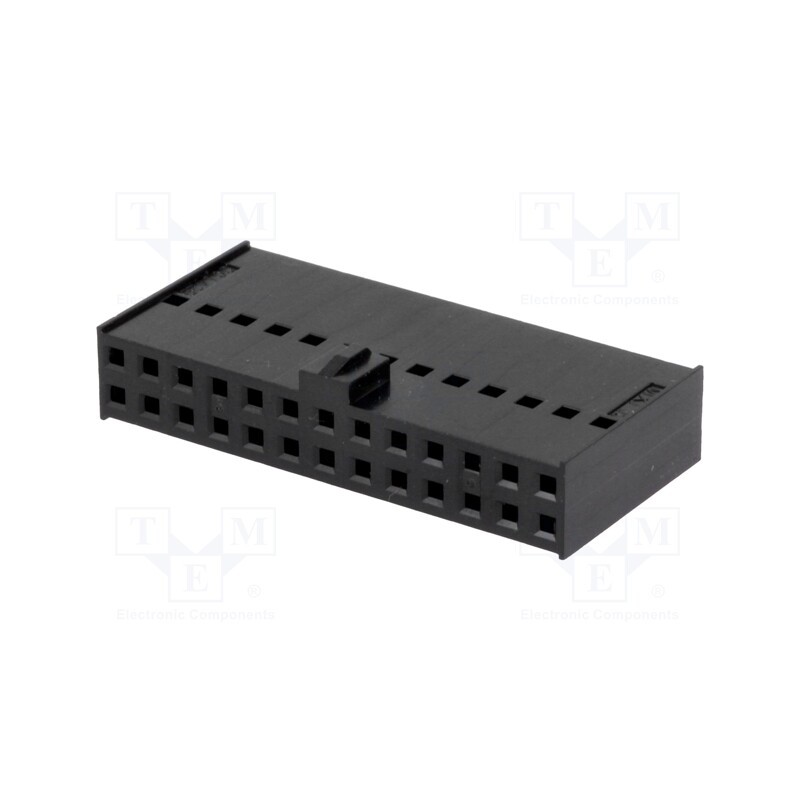 10 pcs : 901420026 - Plug, wire-board, female, C-Grid III, 2.54mm, PIN: 26, w/o contacts