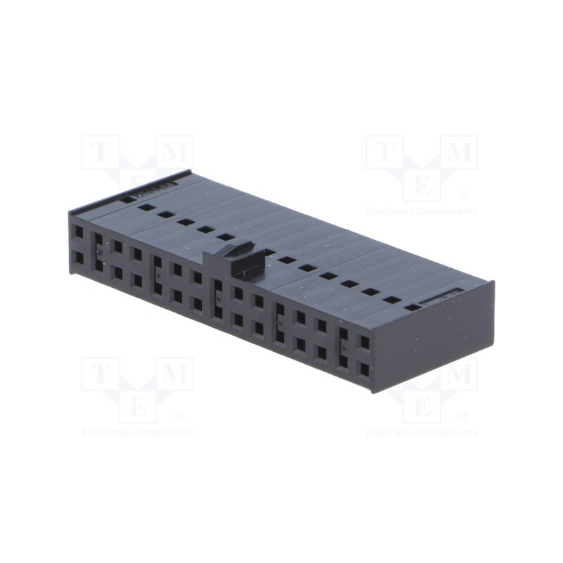 10 pcs : 901420030 - Plug, wire-board, female, C-Grid III, 2.54mm, PIN: 30, w/o contacts