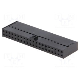 10 pcs : 901420040 - Plug, wire-board, female, C-Grid III, 2.54mm, PIN: 40, w/o contacts