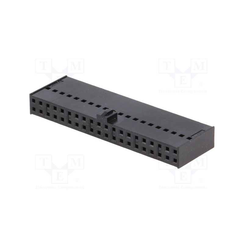 10 pcs : 901420040 - Plug, wire-board, female, C-Grid III, 2.54mm, PIN: 40, w/o contacts