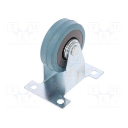 10 pcs : CTPA-PG 50S - Transport wheel, Ø: 50mm, W: 17mm, H: 69mm, rigid, 35kg, PG, -5÷40°C