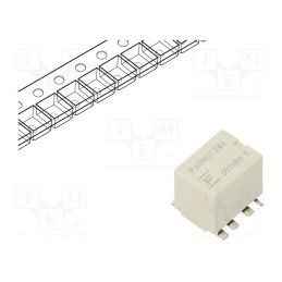 10 pcs : FTR-P6GN012WA - Relay: electromagnetic, SPDT, Ucoil: 12VDC, 25A, 25A/14VDC, SMT