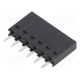 10 pcs : 901471106 - C-Grid PCB Conn SR Vt Tn-A 6Ckt