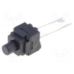 10 pcs : B3WN-6005 - Microswitch TACT, SPST-NO, Pos: 2, 0.05A/12VDC, THT, none, 2.55N