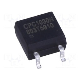 10 pcs : CPC1030N - Relay: solid state, SPST-NO, Icntrl max: 50mA, 120mA, max.350VAC