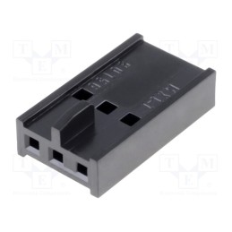 10 pcs : 901560143 - Plug, wire-board, female, C-Grid III, 2.54mm, PIN: 3, w/o contacts