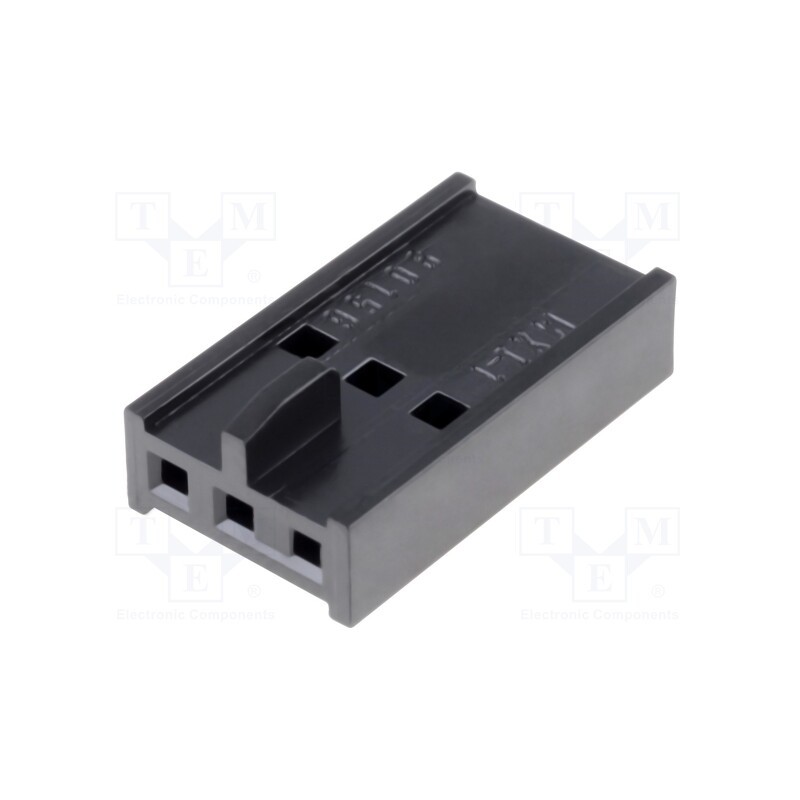 10 pcs : 901560143 - Plug, wire-board, female, C-Grid III, 2.54mm, PIN: 3, w/o contacts