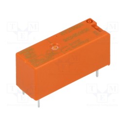 10 pcs : 4-1393224-9 - Relay: electromagnetic, SPDT, Ucoil: 24VDC, Icontacts max: 8A, PCB