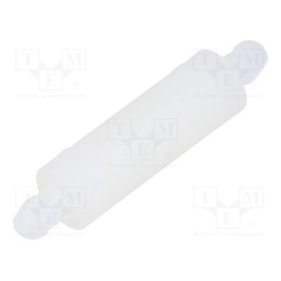 50 pcs : 8G8062.5X14.0 - PCB distance, polyamide, L: 14mm, latch/latch, UL94V-2