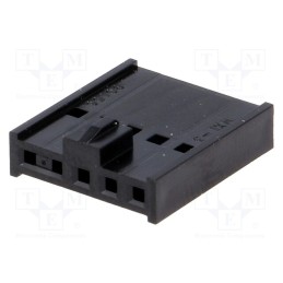 10 pcs : 901560145 - Plug, wire-board, female, C-Grid III, 2.54mm, PIN: 5, w/o contacts