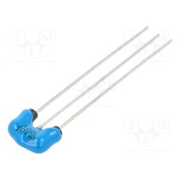 10 pcs : DSS1NB32A103Q55B - Filter: anti-interference, 100V, 10nF, THT, ±10%