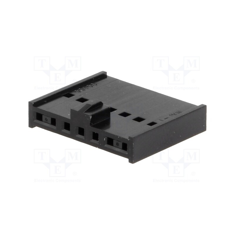10 pcs : 901560147 - Plug, wire-board, female, C-Grid III, 2.54mm, PIN: 7, w/o contacts