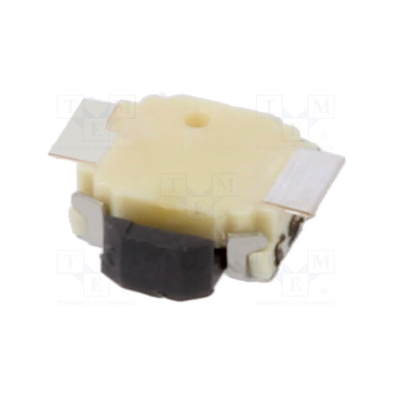 10 pcs : B3U3000P - Microswitch TACT, SPST-NO, Pos: 2, 0.05A/12VDC, SMT, none, 1.59N
