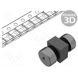 10 pcs : NFE31PT220R1E9L - Filter: anti-interference, SMD, 1206, 6A, 25VDC, ±30%, 22pF