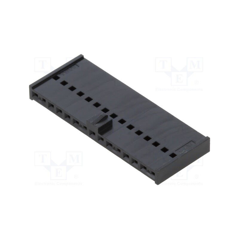 10 pcs : 901560155 - C-Grid Crp Conn Hsg SR FL Polz 15Ckt