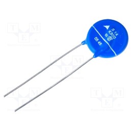 10 pcs : B72214S0301K101 - Varistor: metal-oxide, THT, 300VAC, 385VDC, 470V, 4500A, -40÷105°C