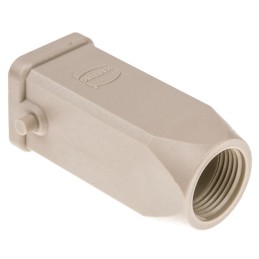 1 pcs - HARTING Han A Heavy Duty Power Connector Hood, PG11 Thread