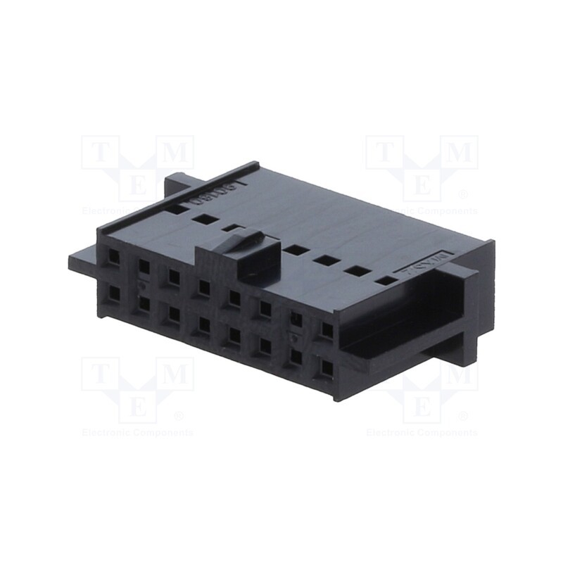 10 pcs : 901600116 - C-Grid Crp Conn Hsg DR FL Polz 16Ckt
