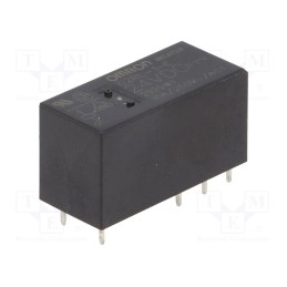 10 pcs : G2RL-1-E 24VDC - Relay: electromagnetic, SPDT, Ucoil: 24VDC, Icontacts max: 16A