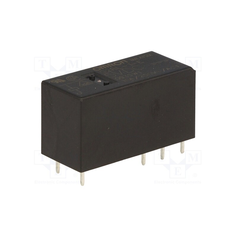 10 pcs : G2RL-1-E 5VDC - Relay: electromagnetic, SPDT, Ucoil: 5VDC, Icontacts max: 16A, PCB