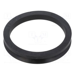 20 pcs : 09-045X5X9.0 VA-50 NBR - V-ring washer, NBR rubber, Shaft dia: 48÷53mm, L: 9mm, Ø: 45mm