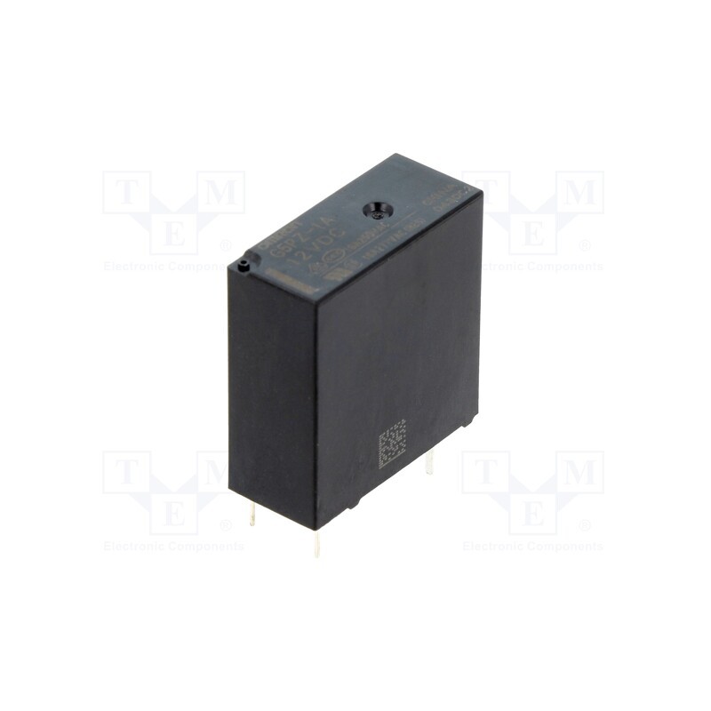 10 pcs : G5PZ1A12DC - Relay: electromagnetic, SPST-NO, Ucoil: 12VDC, Icontacts max: 16A