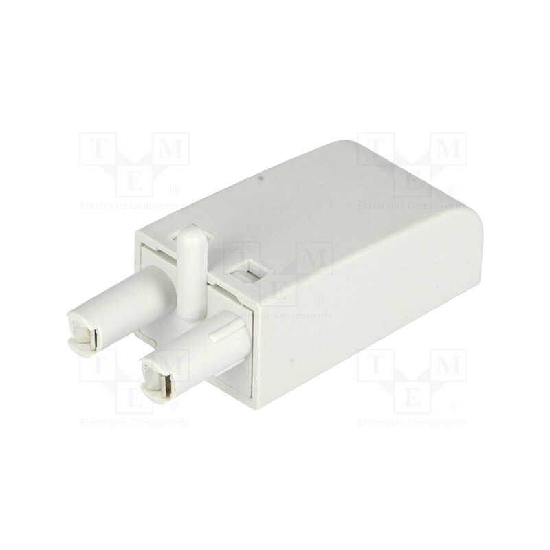 10 pcs : M21P - Module protecting, socket, 6VDC,230VDC, Polarisation: P